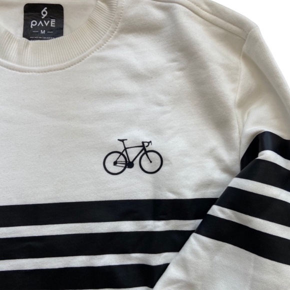 NEW Womens Sweater Stripes - Picture 2 of 3